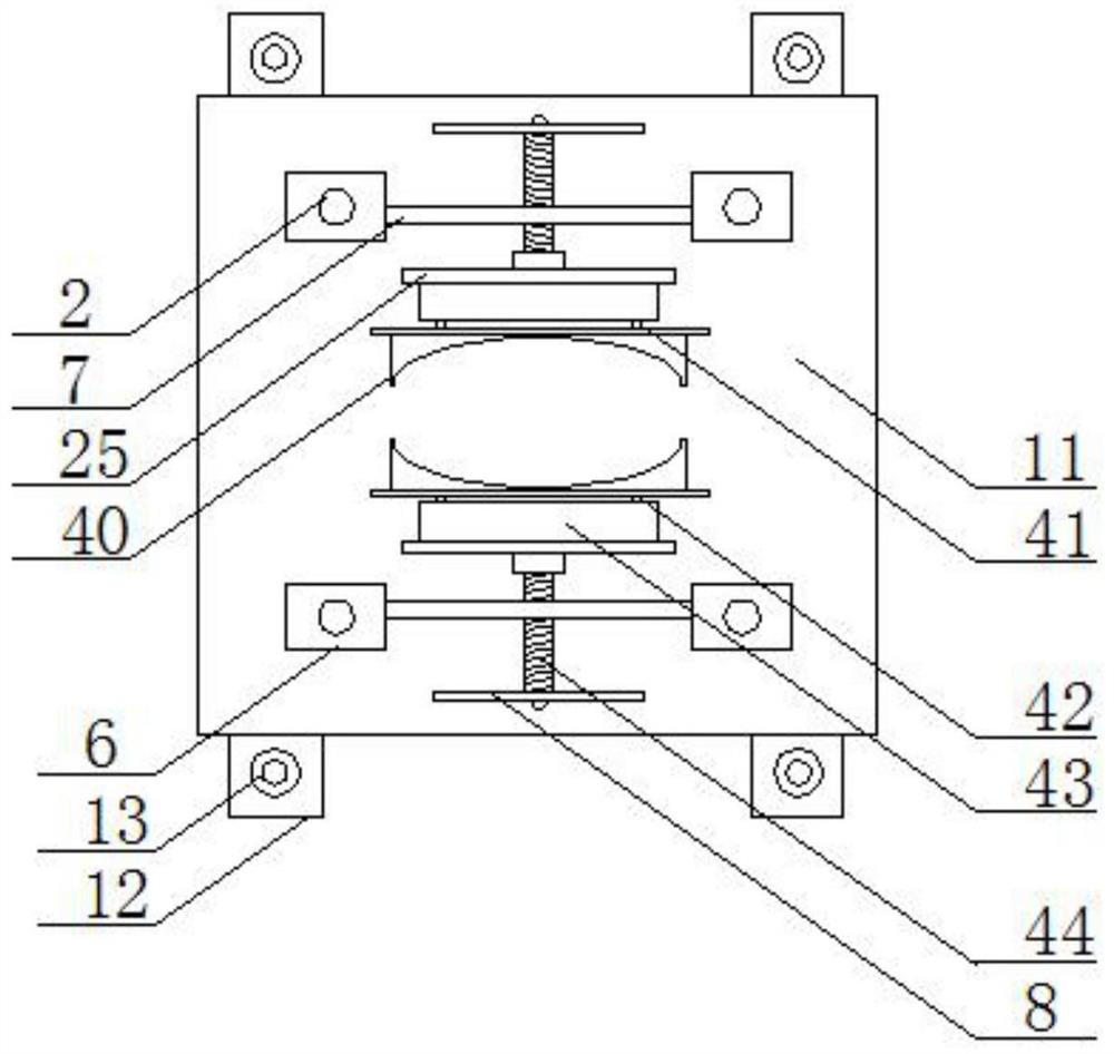 A water and sand inrush test system and monitoring method