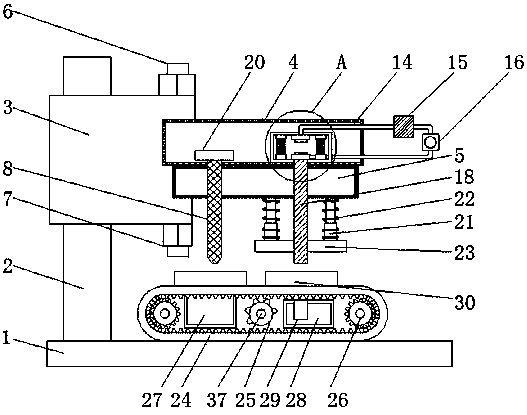 Novel continuous mold detection device