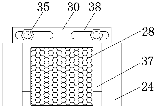 Novel continuous mold detection device