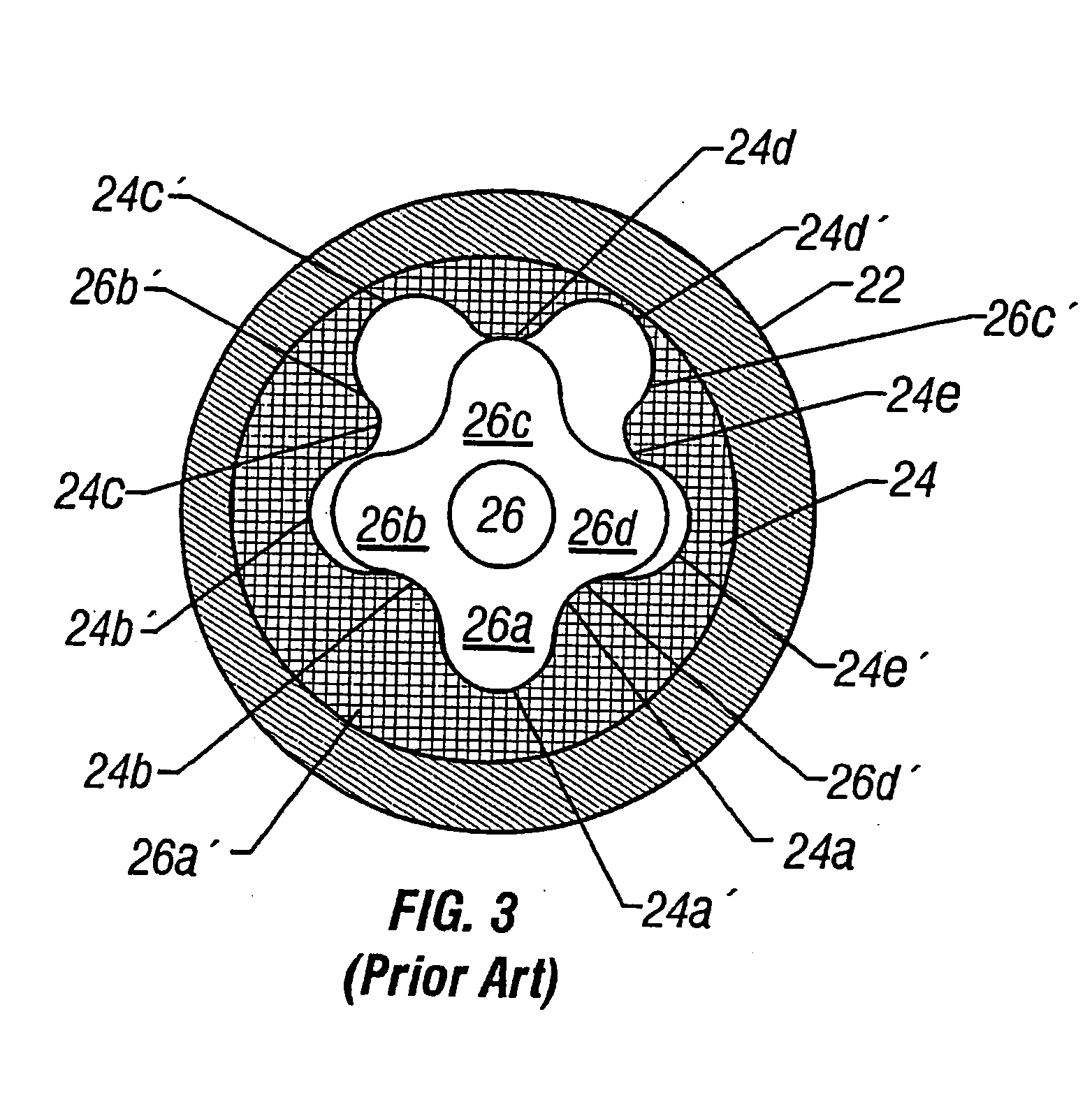 Unsymmetrical profile threads for use in a positive displacement motor housing