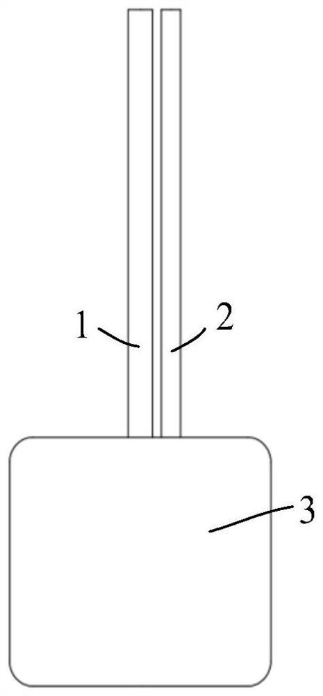 Water-injectable balloon under bronchoscope