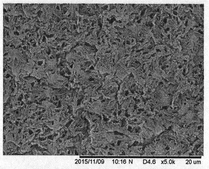 Preparation method for composite forward osmosis membrane based on interfacial polymerization