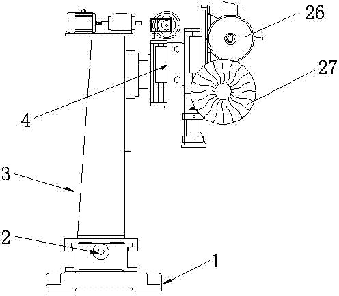 Automatic polishing machine