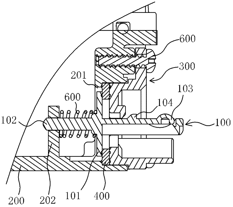 Fast water draining mechanism suitable for water tank