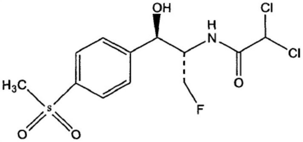 A kind of method for preparing florfenicol