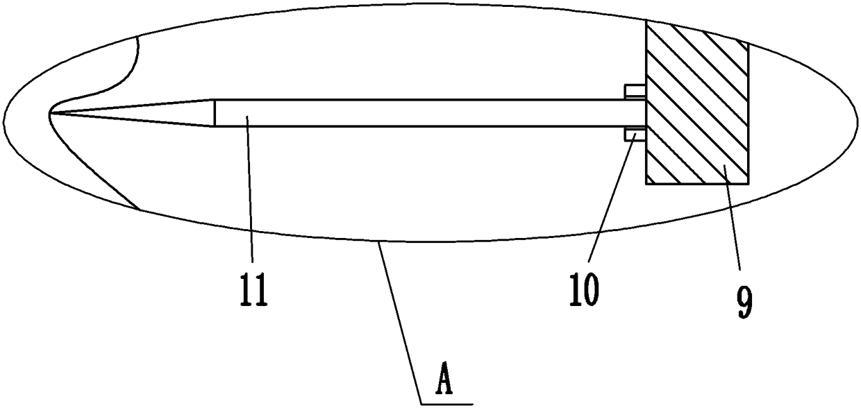 Assistant device for opening ampoule bottle