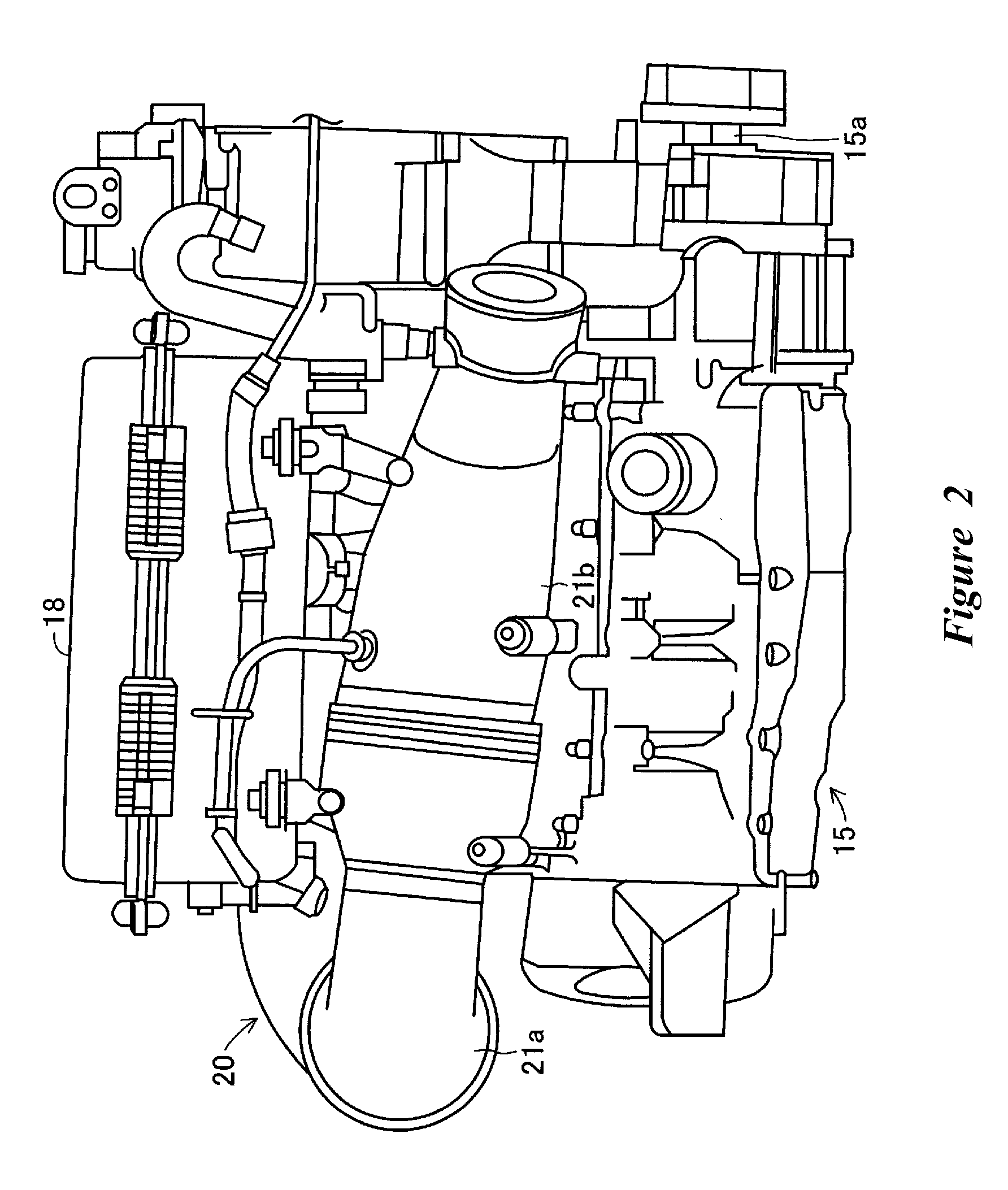 Catalyst support structure