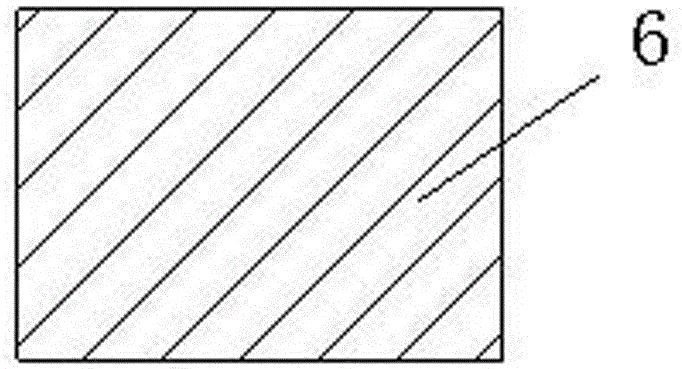 A passive high-temperature voltage sensor utilizing the microwave scattering principle, and a preparation method thereof