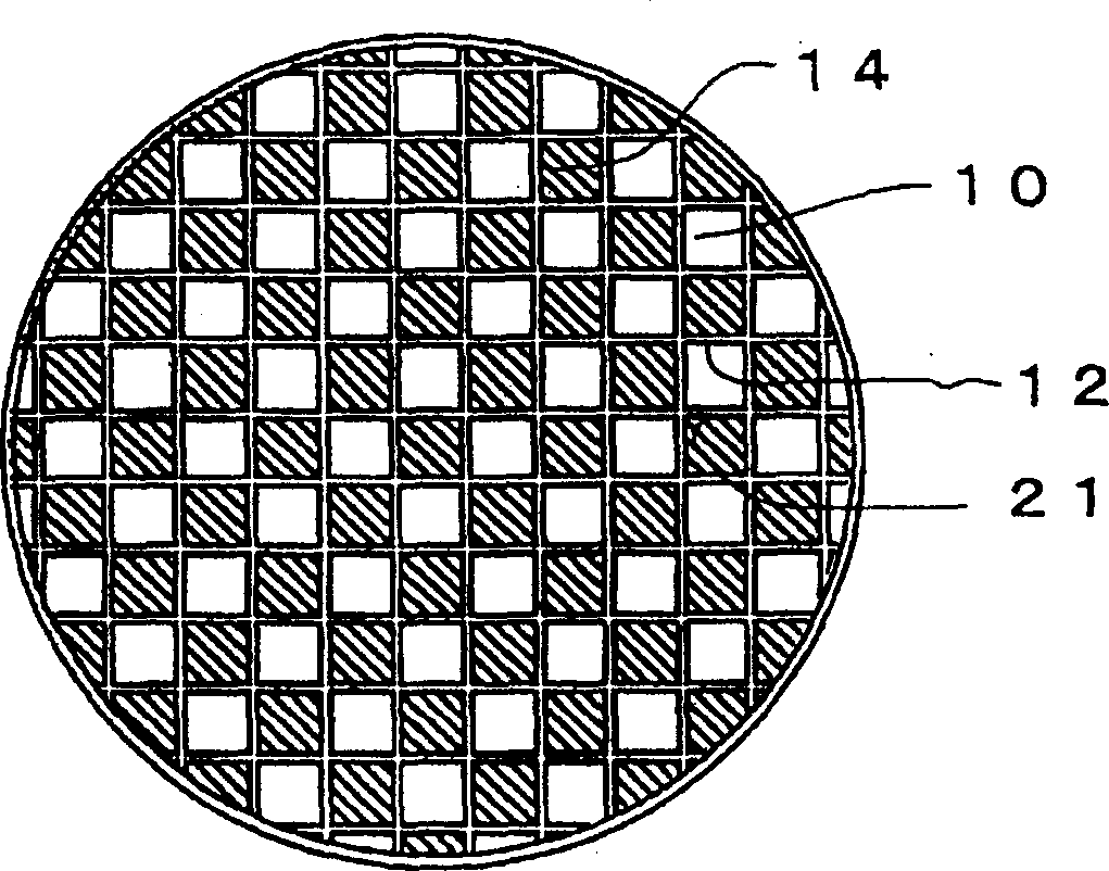 Air exhaust pwrifying filter catalyst