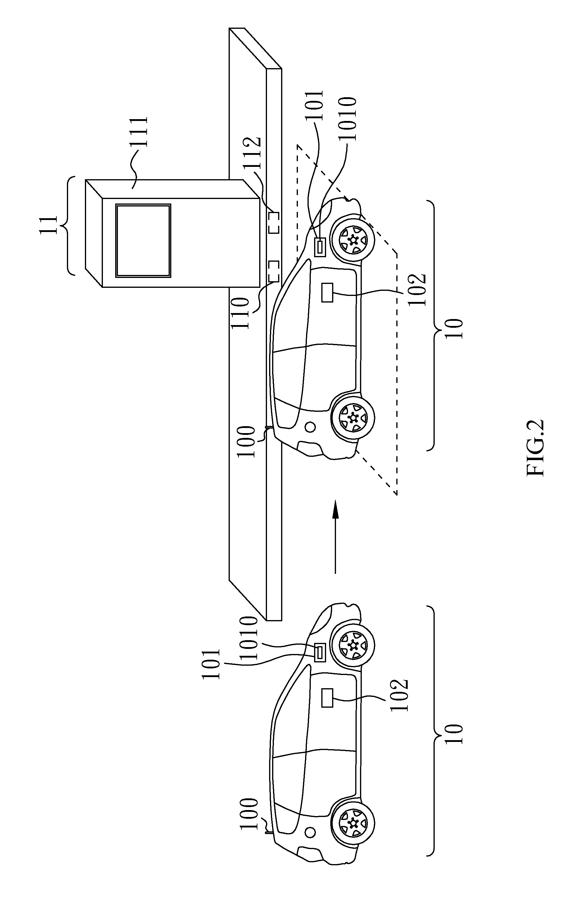 Charging system and charging method thereof