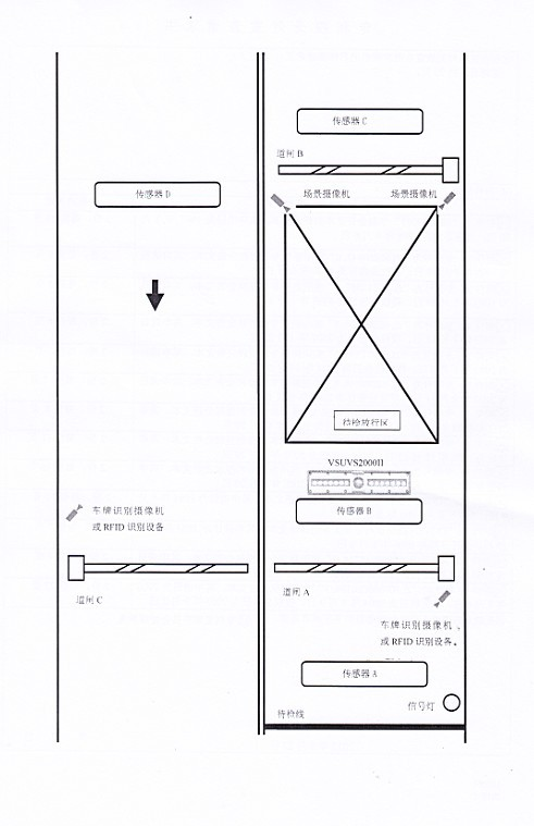 Method for controlling vehicle bottom safety inspection control system