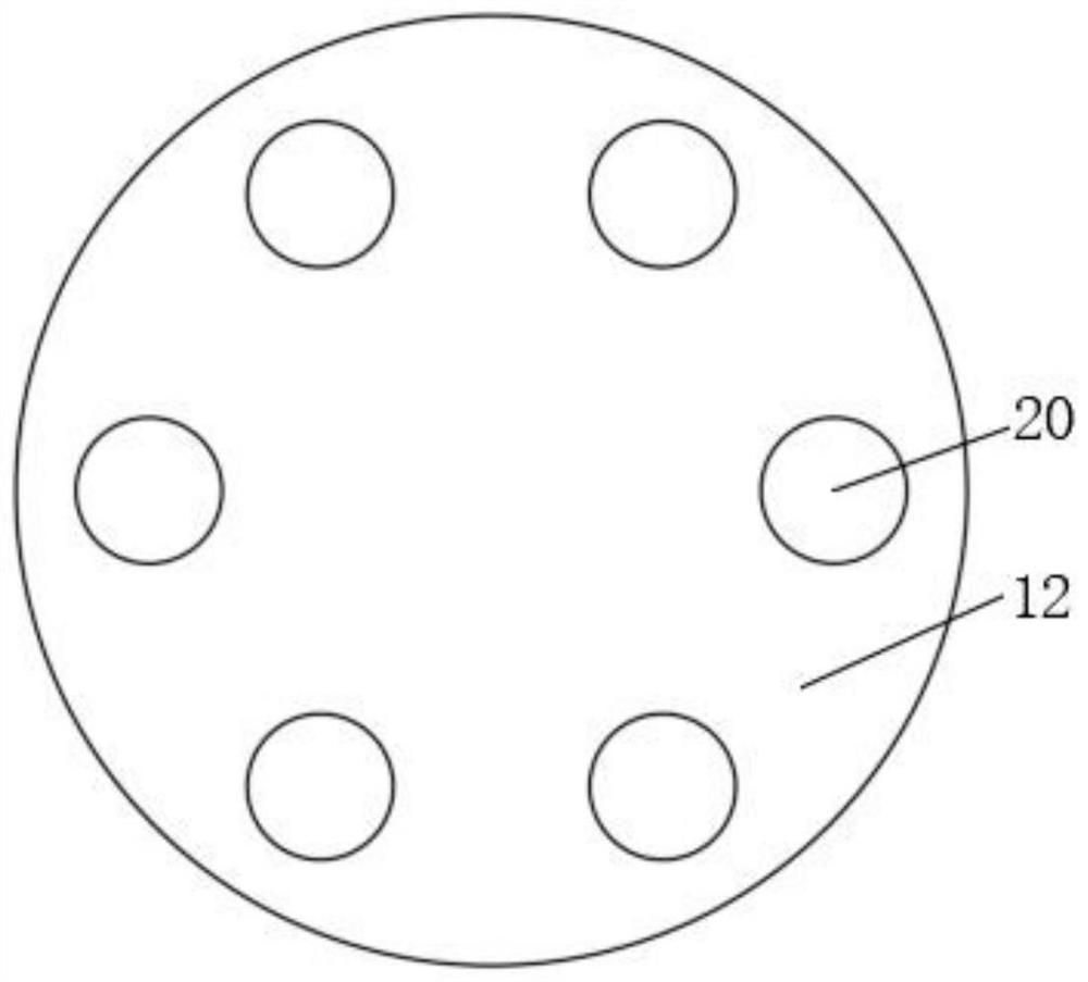 Wound nursing device for infectious disease department