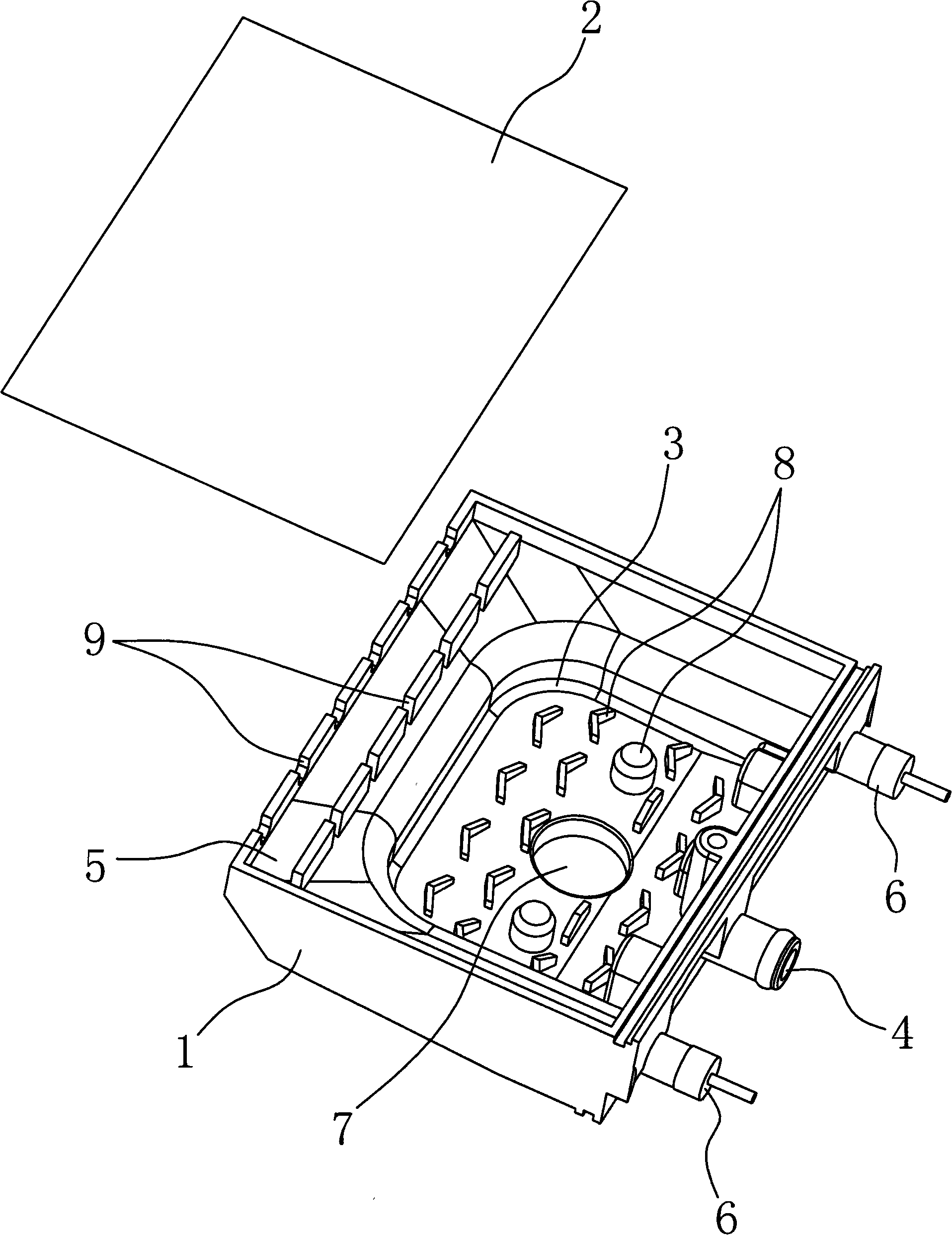 High-temperature steam generation apparatus