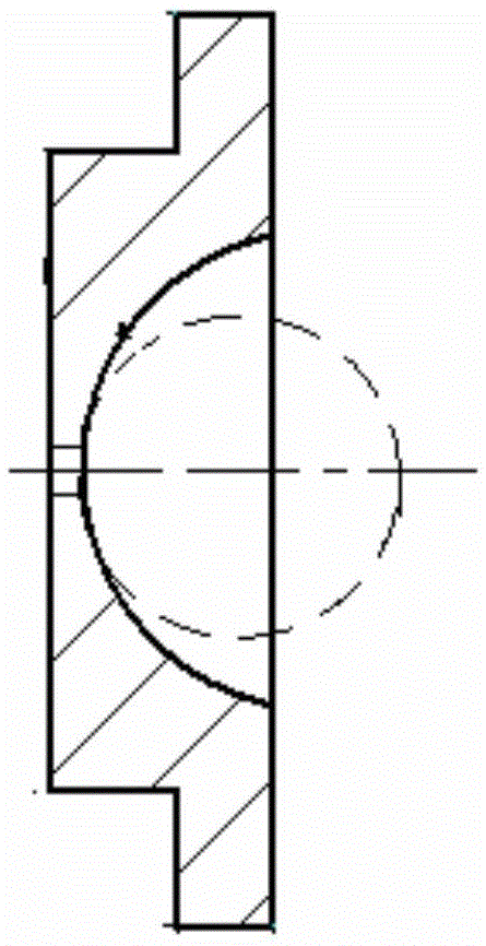 Machining control method for aero-engine fuel nozzle part