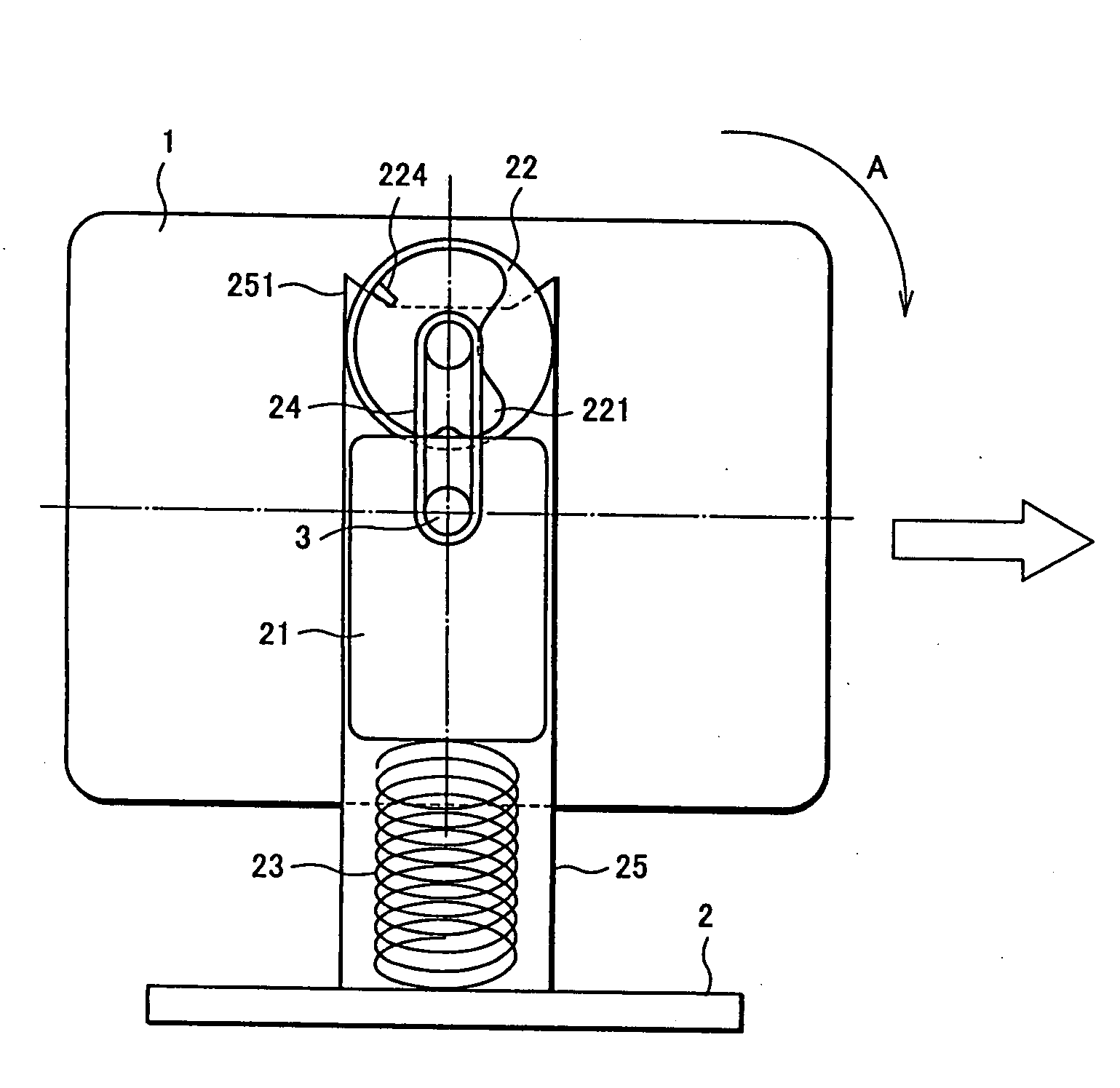 Thin-type display device