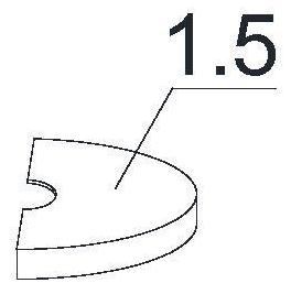 Compression recoil pipe structure capable of bearing high-strength impact