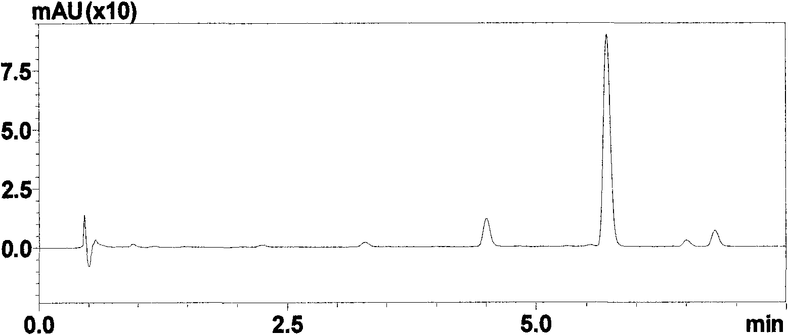 Method of preparing taxol by separating 10-deacetyl taxol acylate