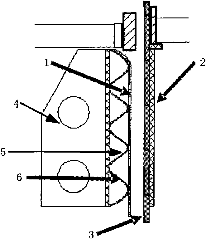 Elastic electrode in ionic membrane electrolytic bath