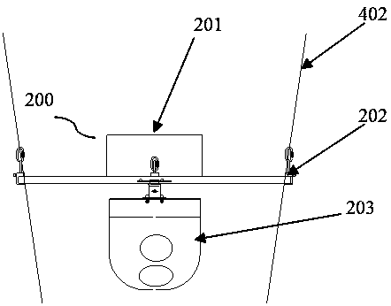 Captive balloon ball body, safeguard shelter and captive balloon system thereof