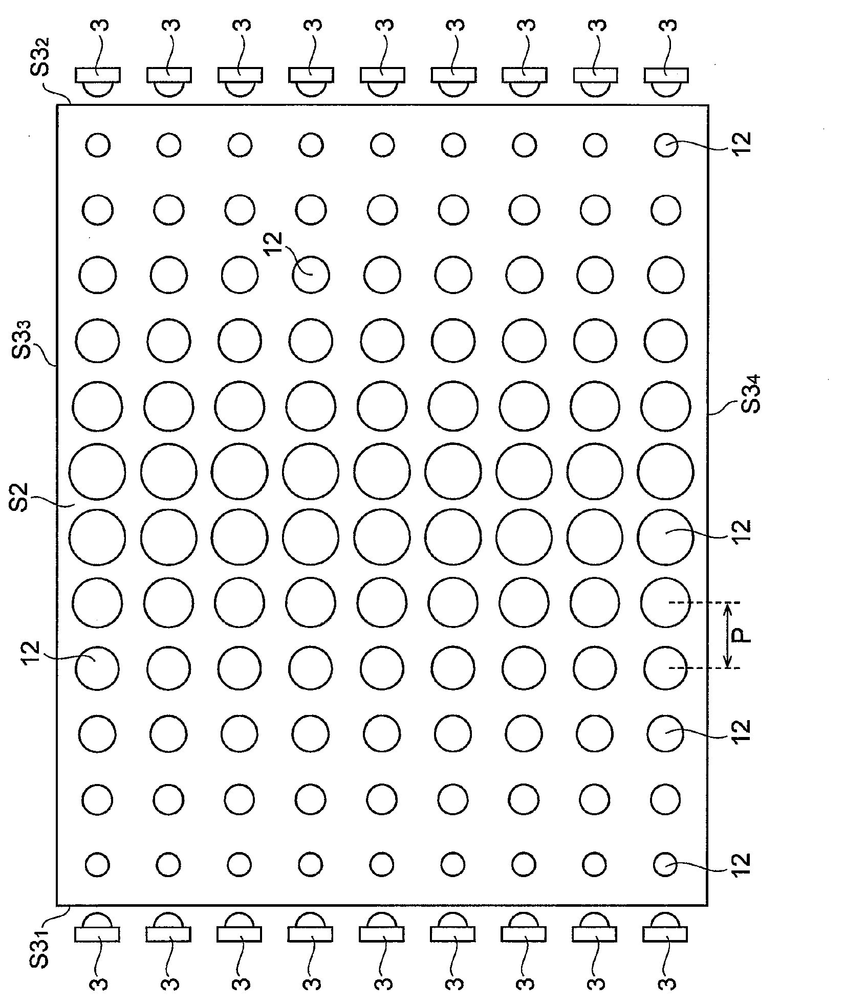 Light guide plate and method of manufacturing light guide plate, surface light source apparatus and transmission type image display apparatus