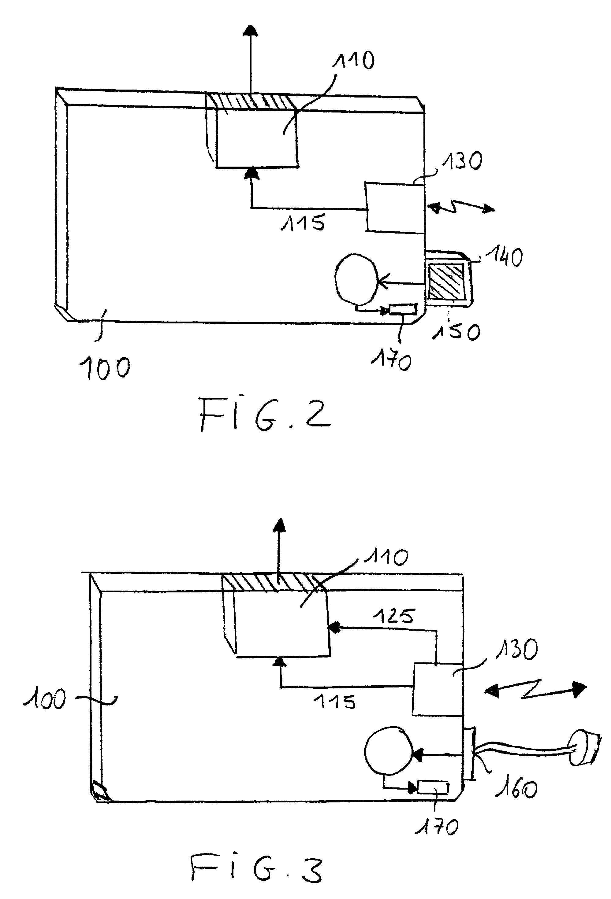 Bluetooth cassette-like device for a hands-free cell-phone kit