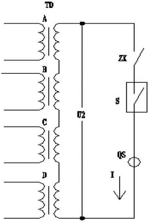 System and method for recognizing external load switches of electric energy meter