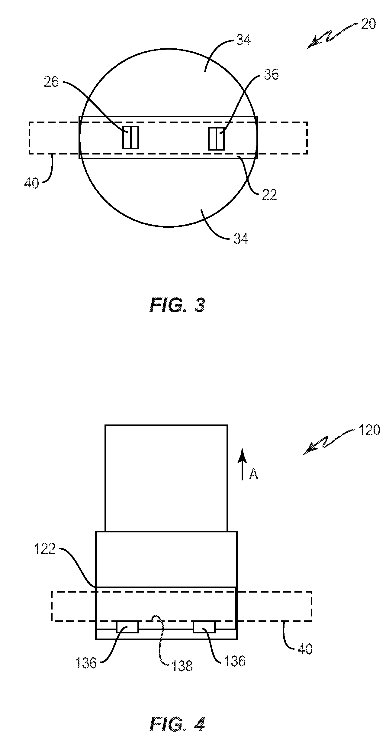 Spinal implant measuring system and method