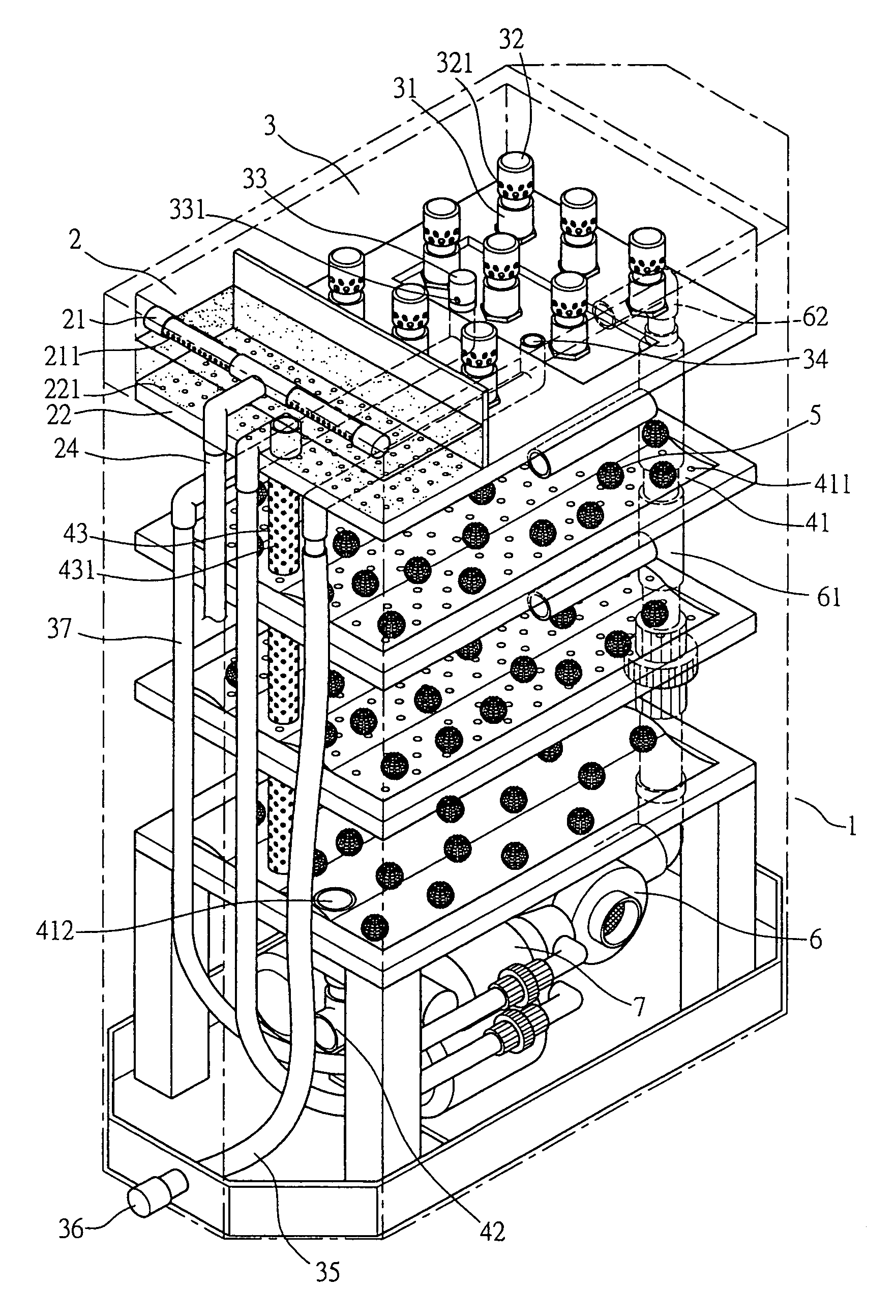 Aquaculture water quality ecology system