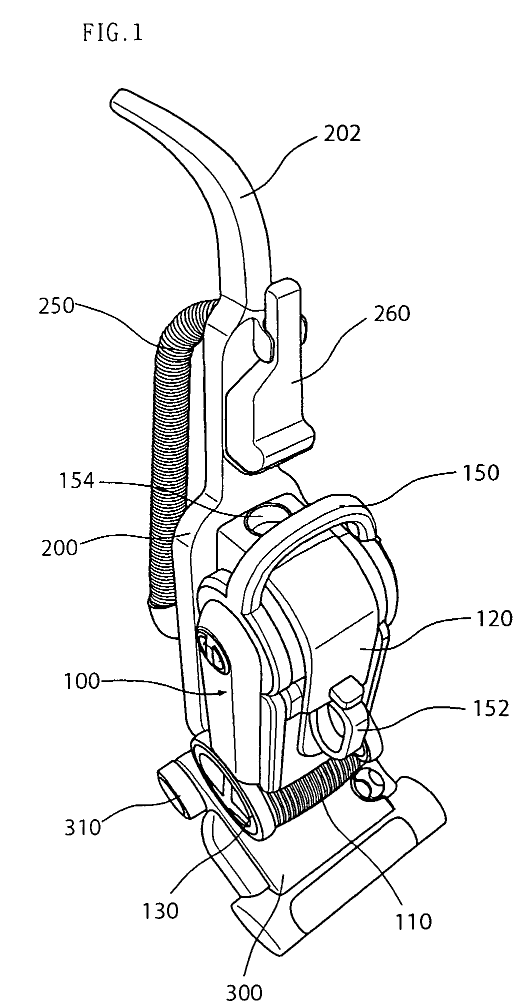 Convertible vacuum cleaner