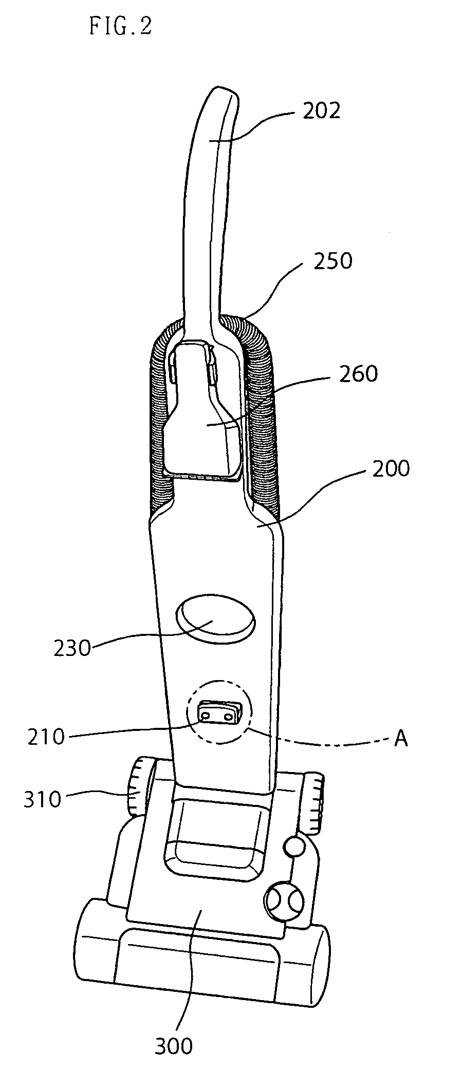 Convertible vacuum cleaner