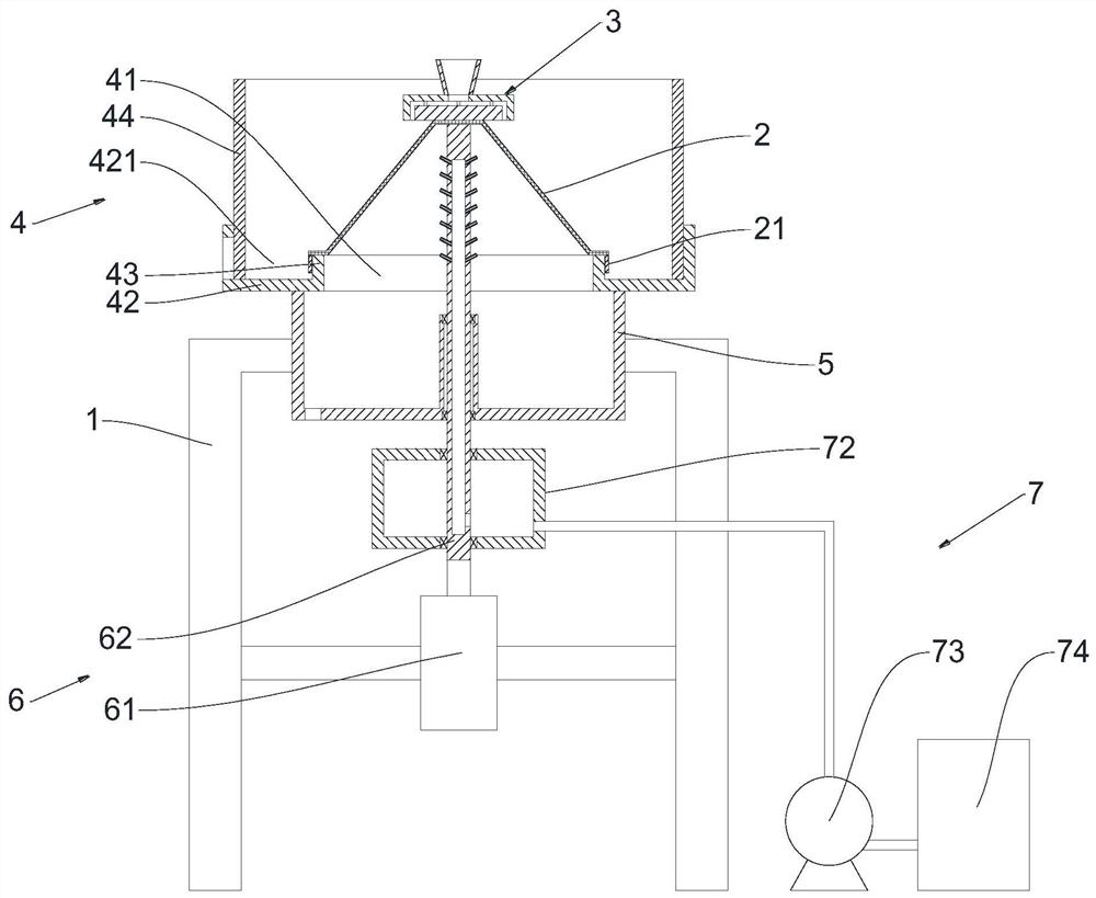 Aquaculture tail water filtering system