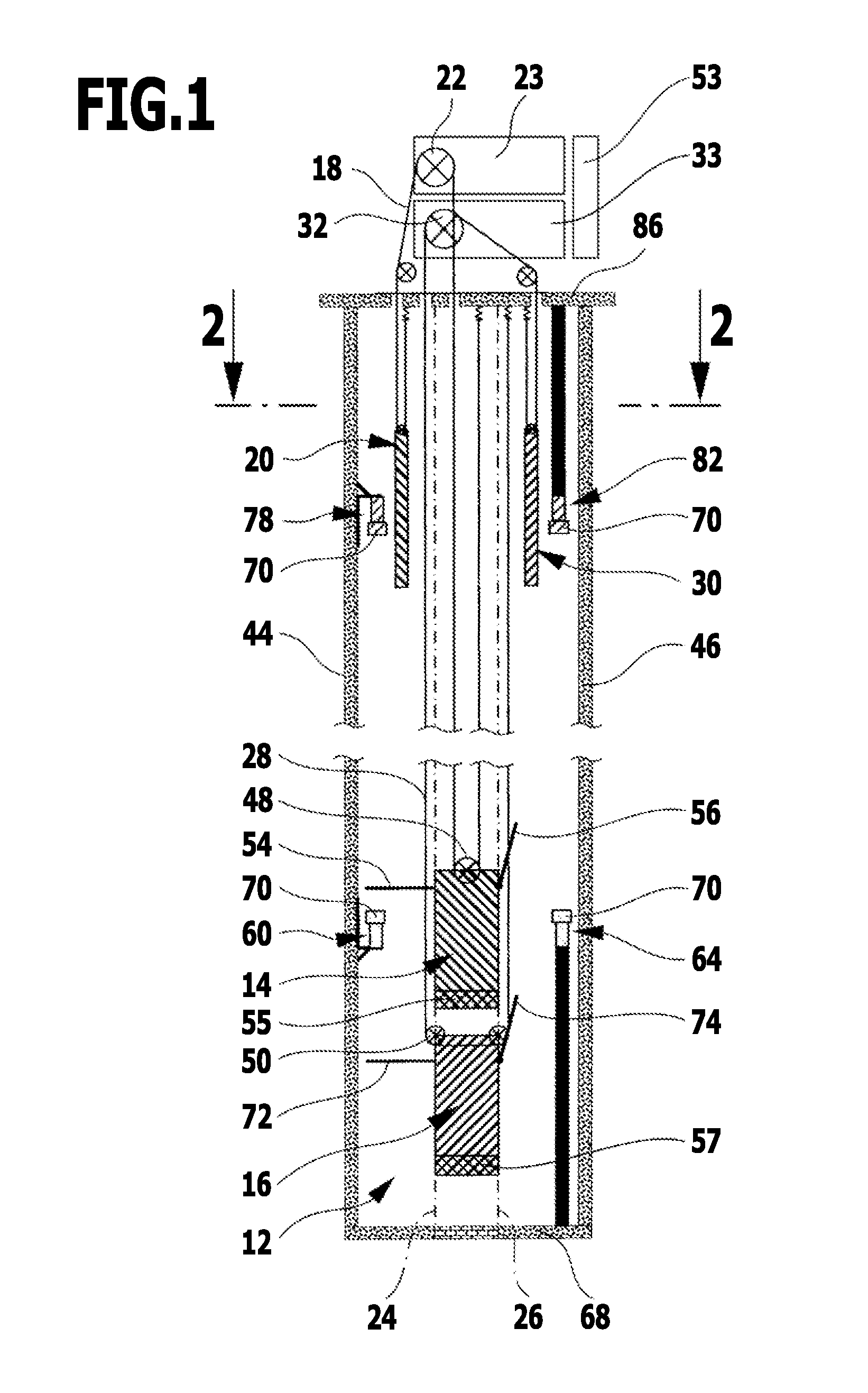 Elevator installation