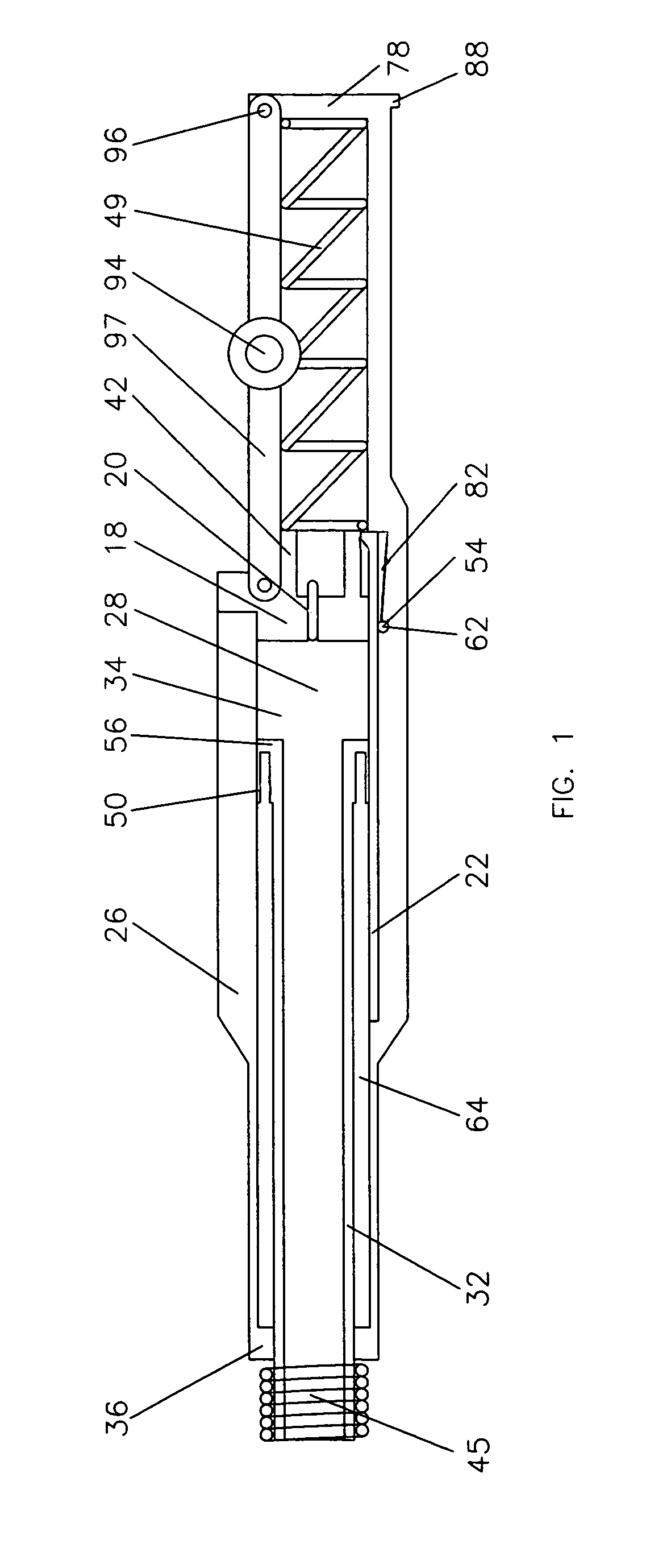 Floating barrel handgun method of recoil elimination