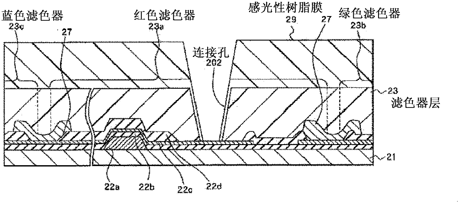 Colored curable resin composition