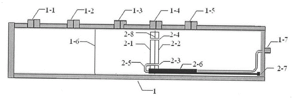 Explosion method and device for ammonium nitrate explosives based on shock wave dynamic mixing