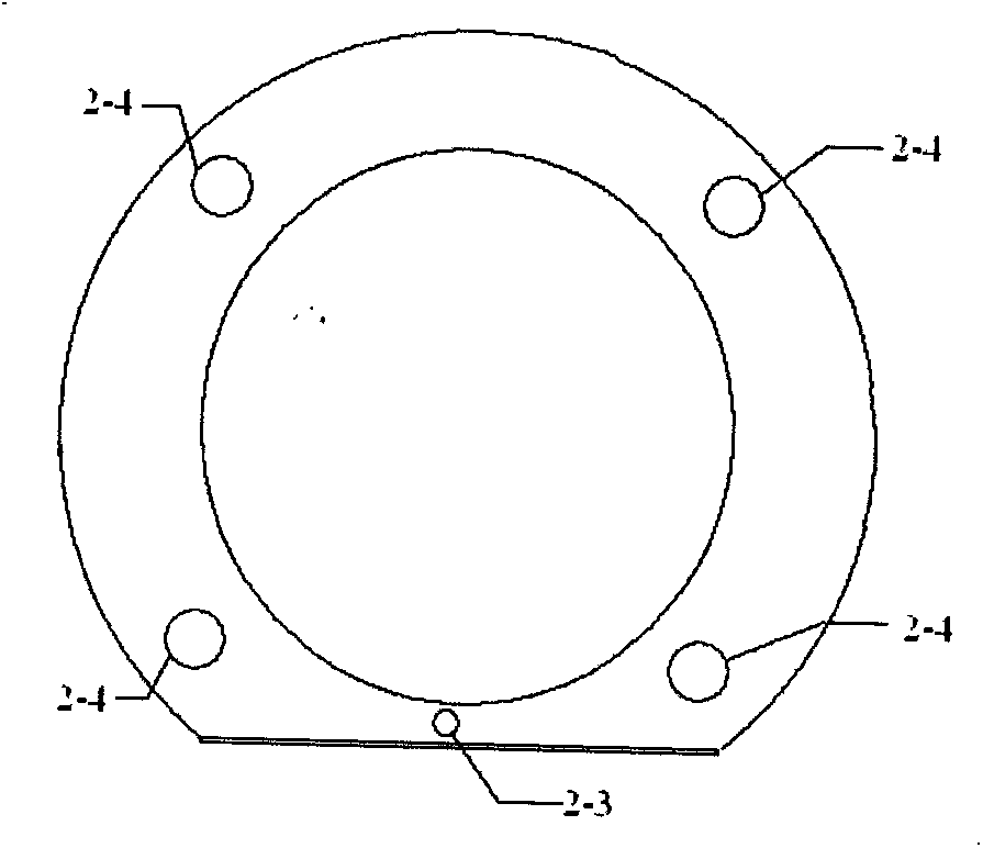 Explosion method and device for ammonium nitrate explosives based on shock wave dynamic mixing