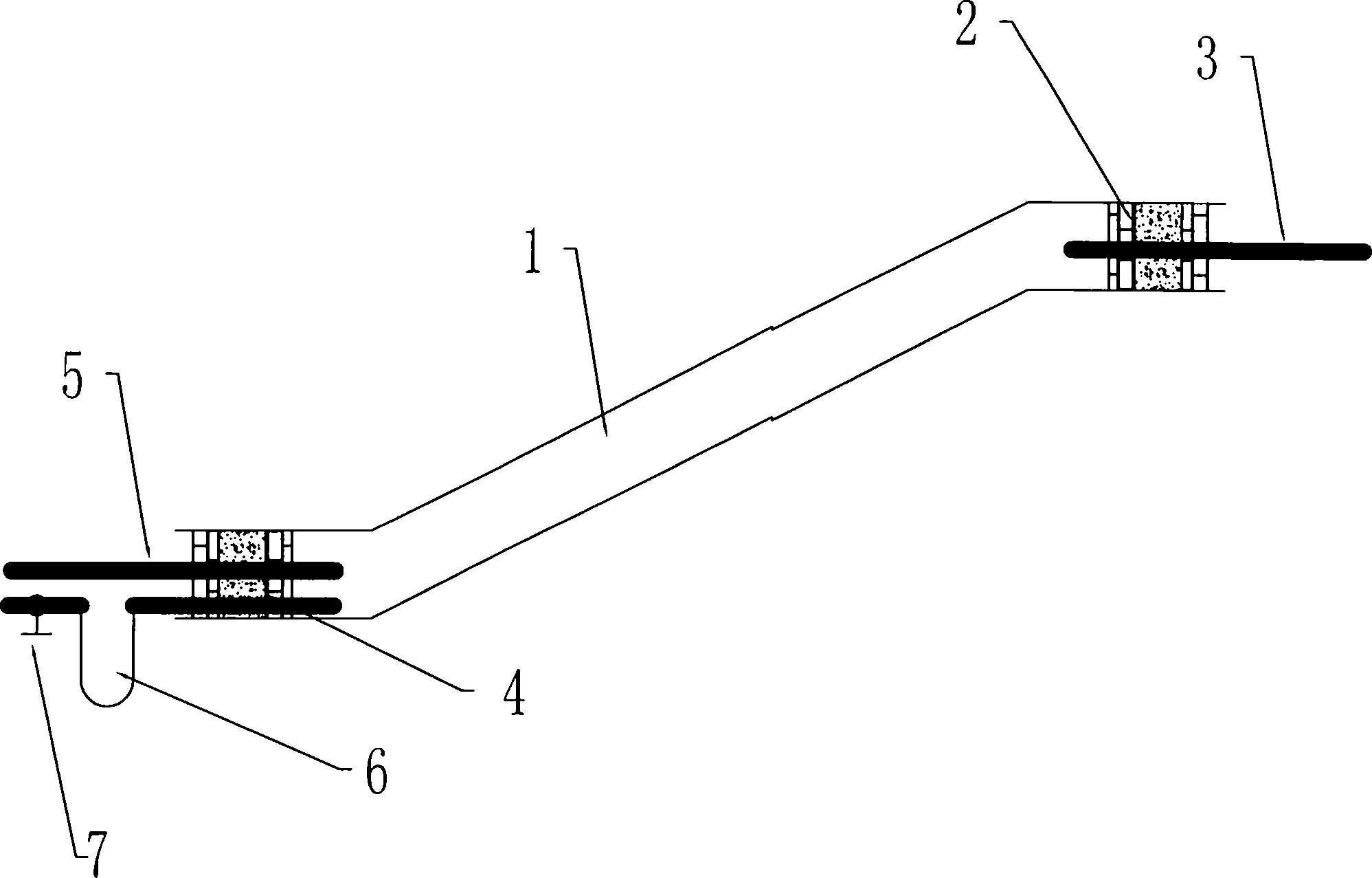 Method for replacing mine goaf gas with carbon dioxide