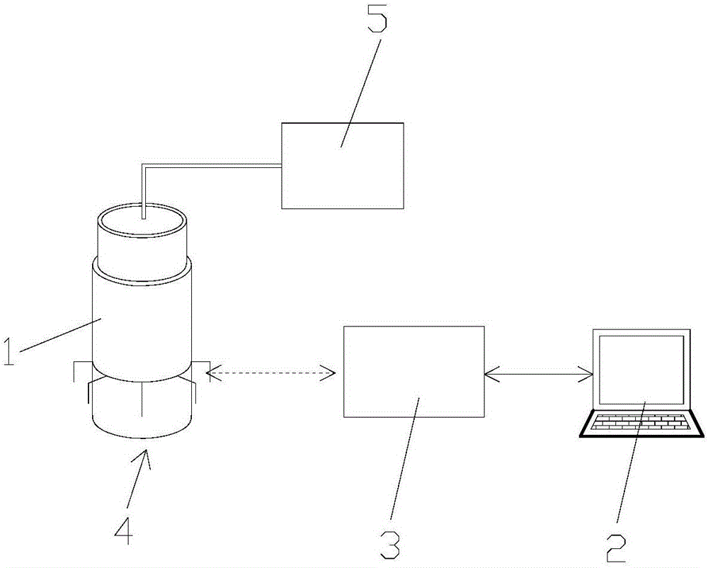 System and method for detecting content of unfrozen water in frozen soil based on soil mass resistivity variation