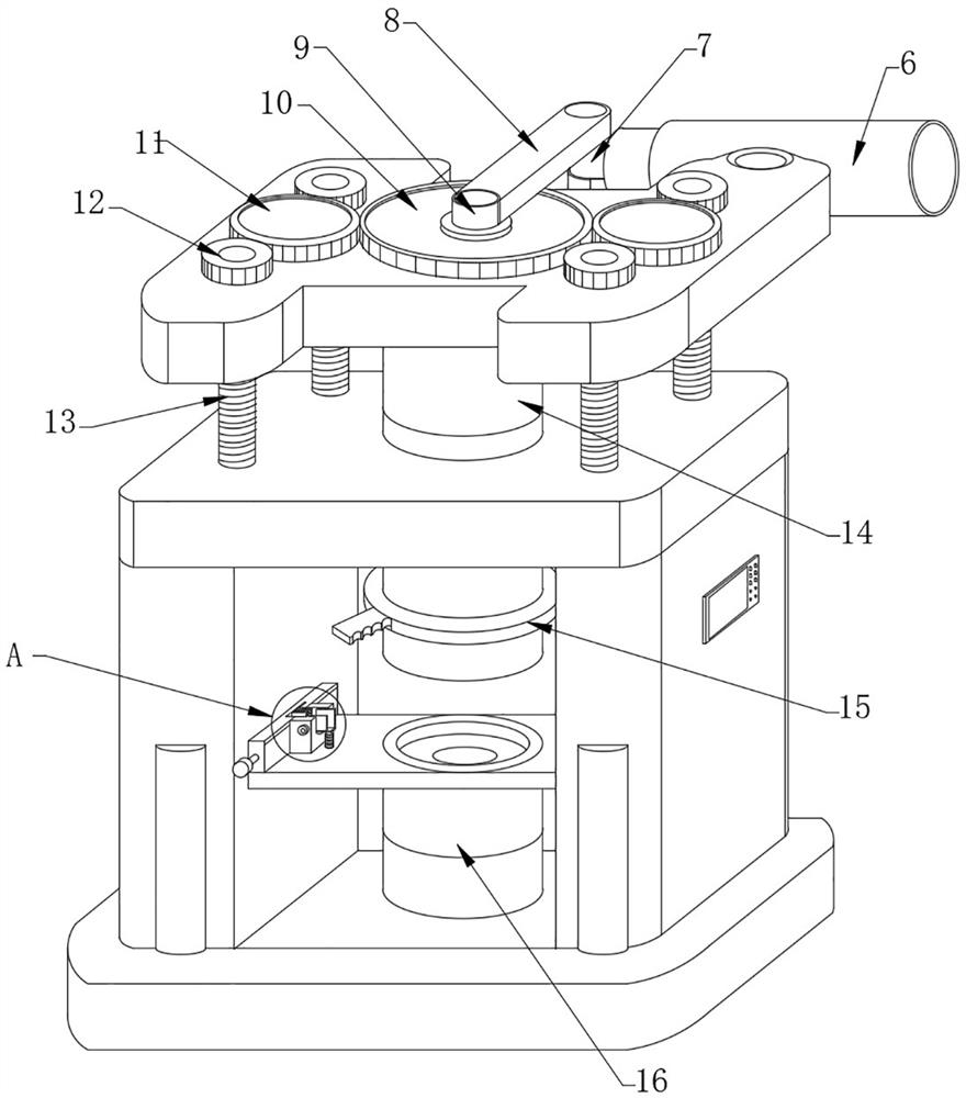 Device for detecting strength and anti-deformation of special alloy