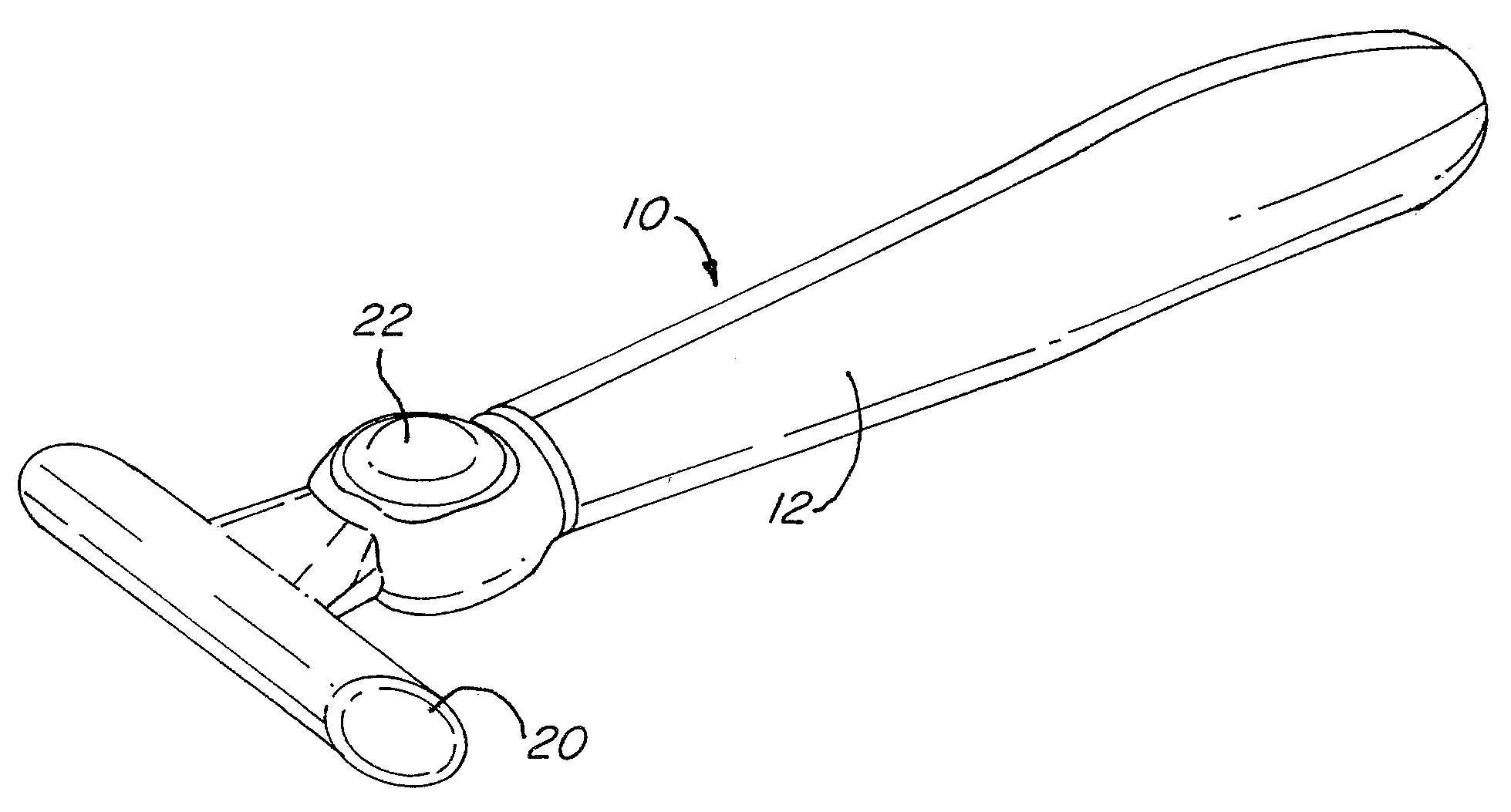 Razor With Integrated Dispensing of Shaving Treatments