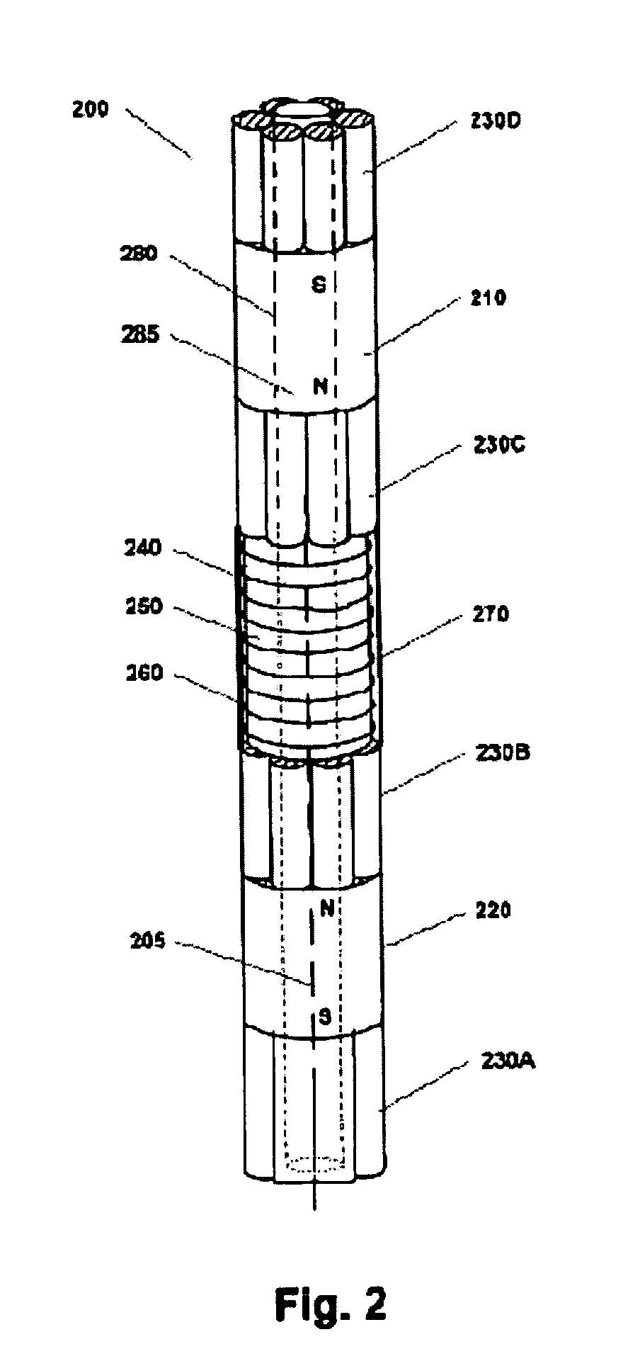 Systems and methods for NMR logging