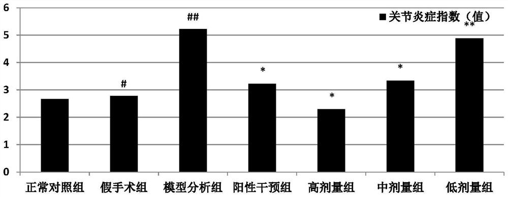 Traditional Chinese medicine composition for treating female gouty arthritis as well as preparation method and application of traditional Chinese medicine composition