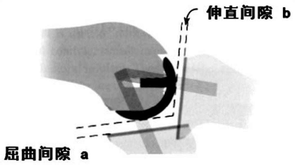 Knee joint operation auxiliary device