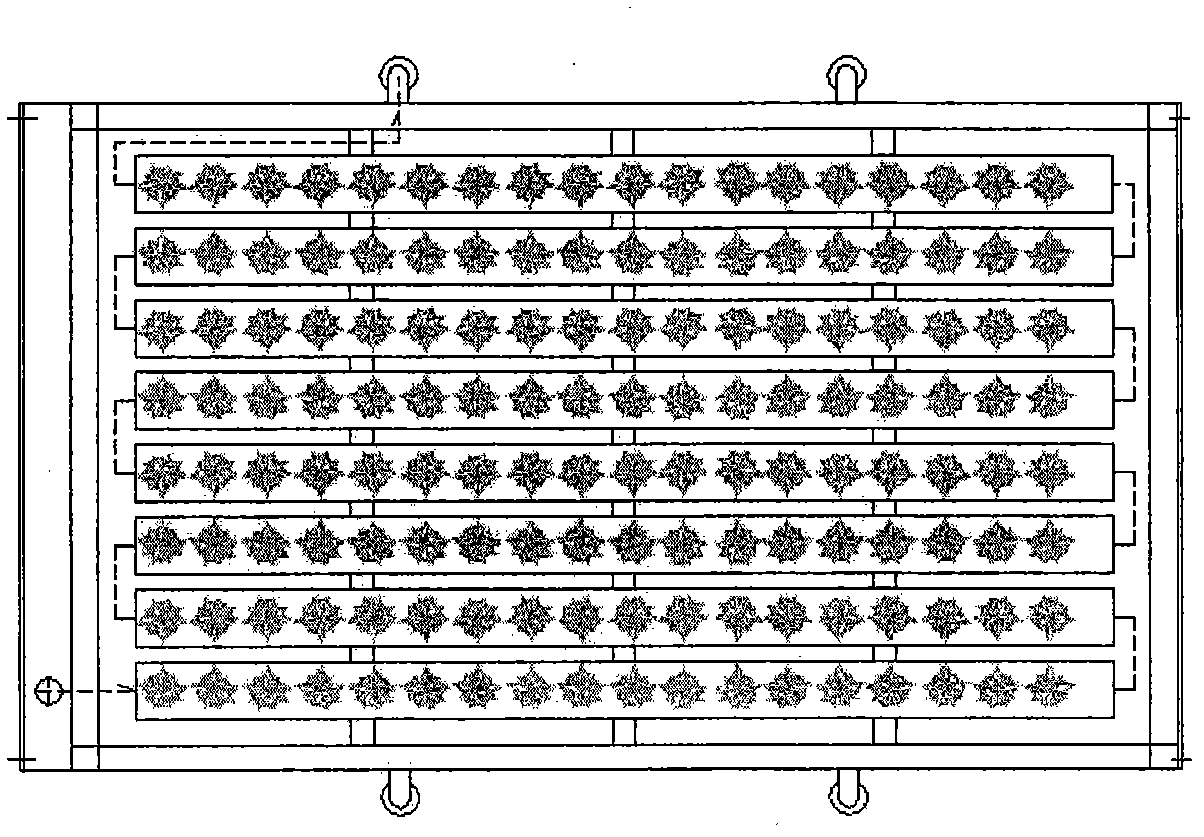 Vegetable cultivation device capable of utilizing natural light source and being detached and assembled