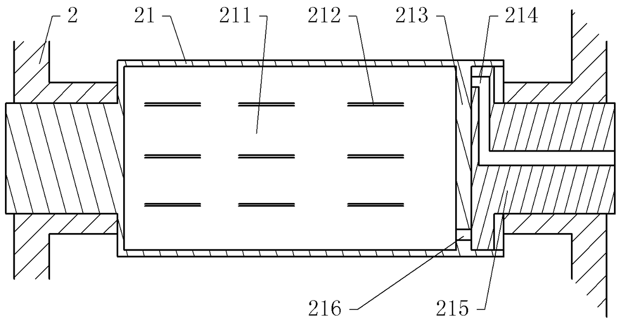 Boiled egg peeling device