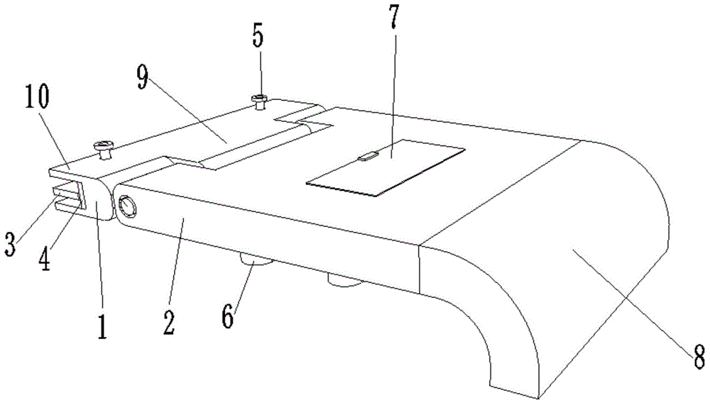 Notebook computer lighting device