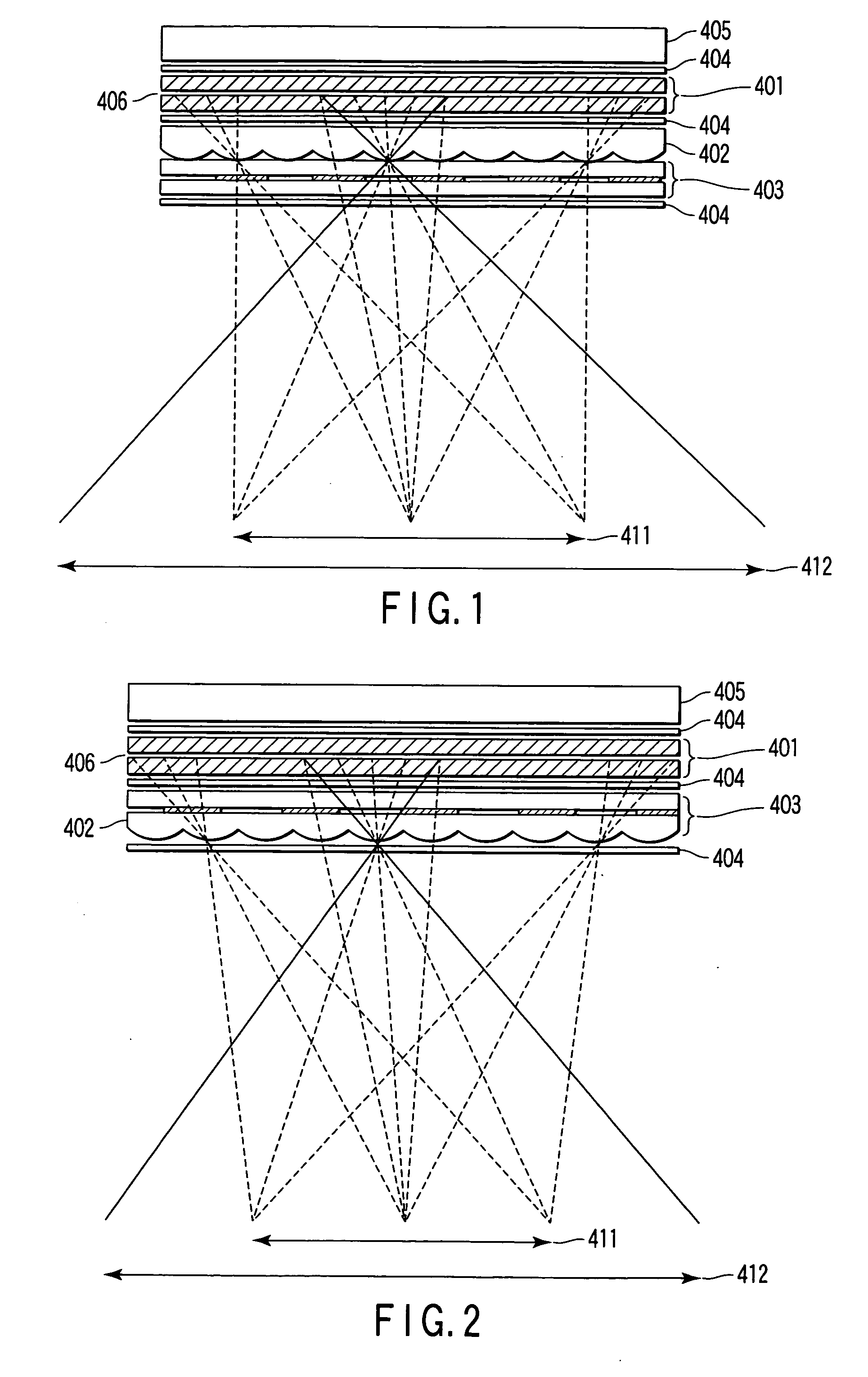 Apparatus displaying three-dimensional image