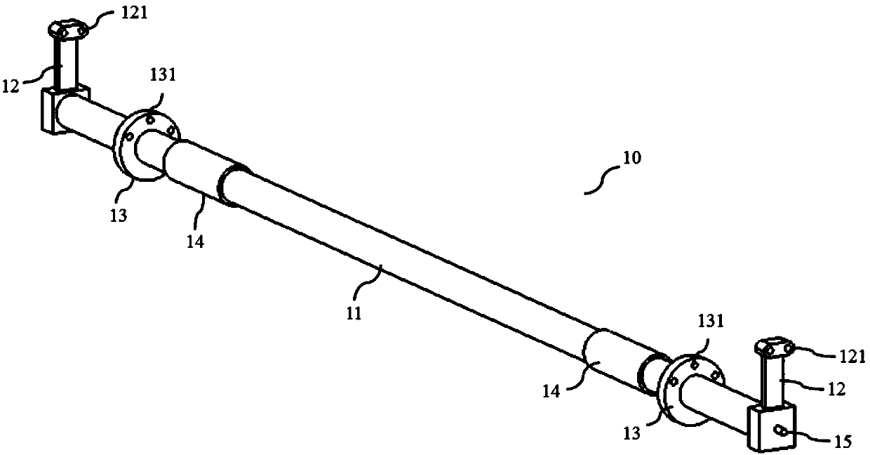 Vehicle having automatic stabilization device