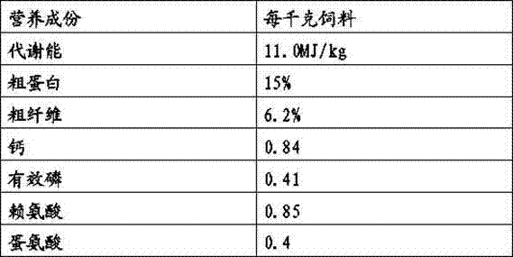 Feed and preparation method thereof