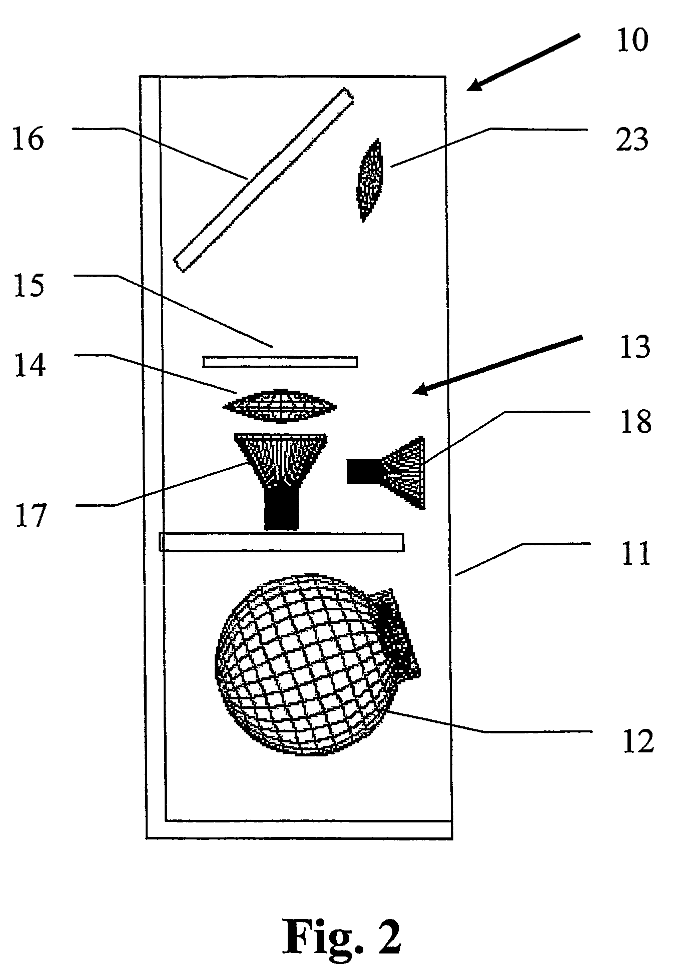 Color edge based system and method for determination of 3D surface topology